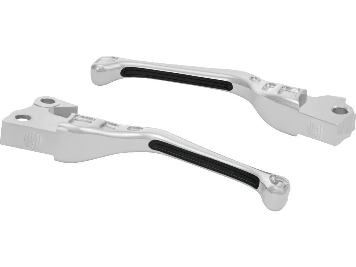 Roland Sands Design Avenger Hand Control Replacement Lever With Inlay Chrome Hydraulic Clutch Left Right Roland Sands Design Default Title