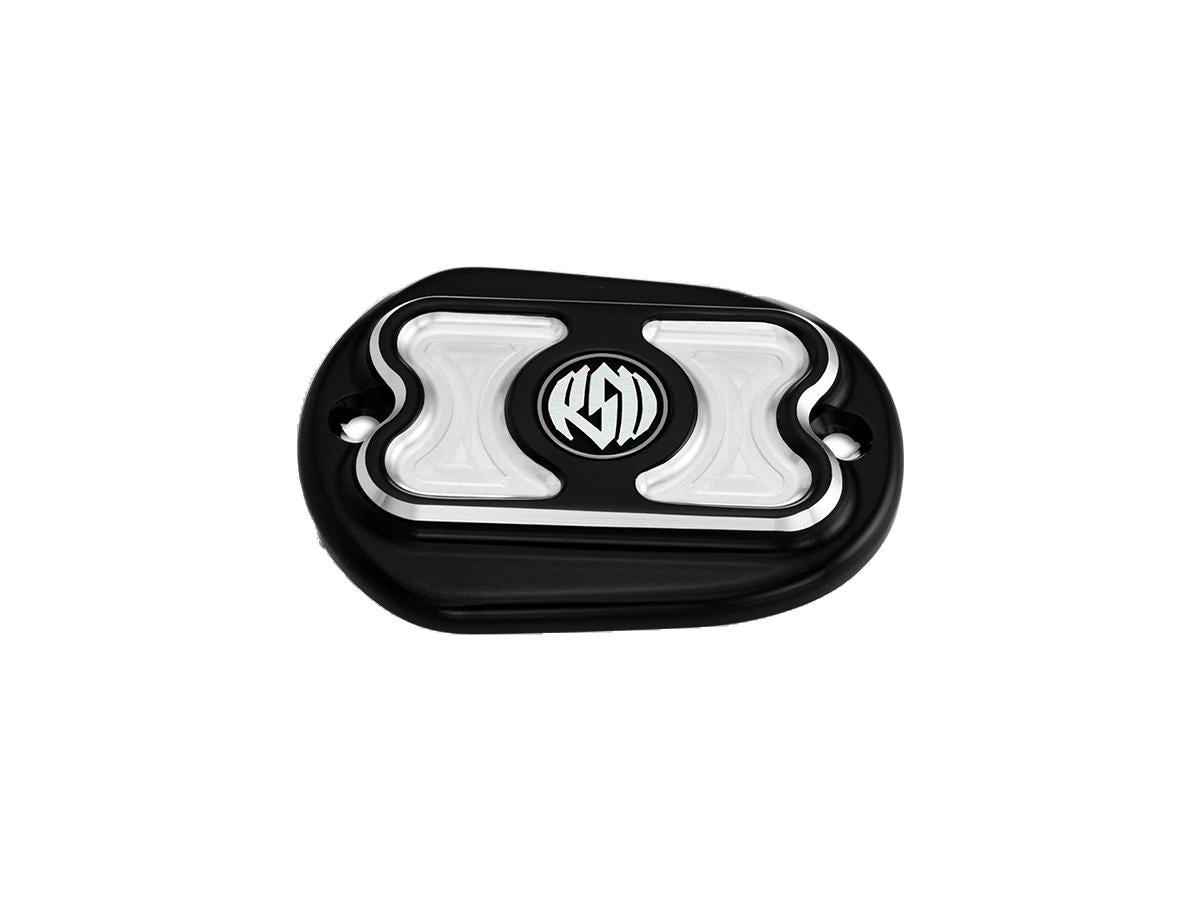 Roland Sands Design Cafe Front Brake Master Cylinder Cap Contrast Cut Roland Sands Design Default Title