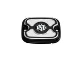 Roland Sands Design Cafe Front Brake Master Cylinder Cap Contrast Cut Roland Sands Design Default Title