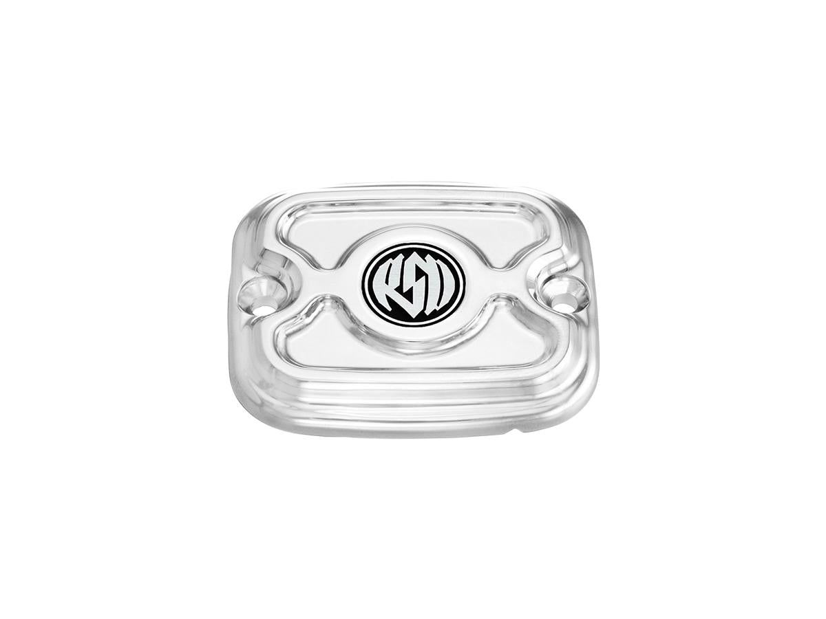 Roland Sands Design Cafe Front Brake Master Cylinder Cap Chrome Roland Sands Design Default Title
