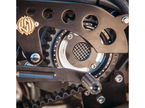 Roland Sands Design Tracker Front Pulley Guard Contrast Cut Roland Sands Design