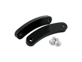 Roland Sands Design Relocation Bracket For Passenger Pegs, Powder Coat Passenger Pegs Relocation Bracket Black Powder Coated Roland Sands Design Default Title