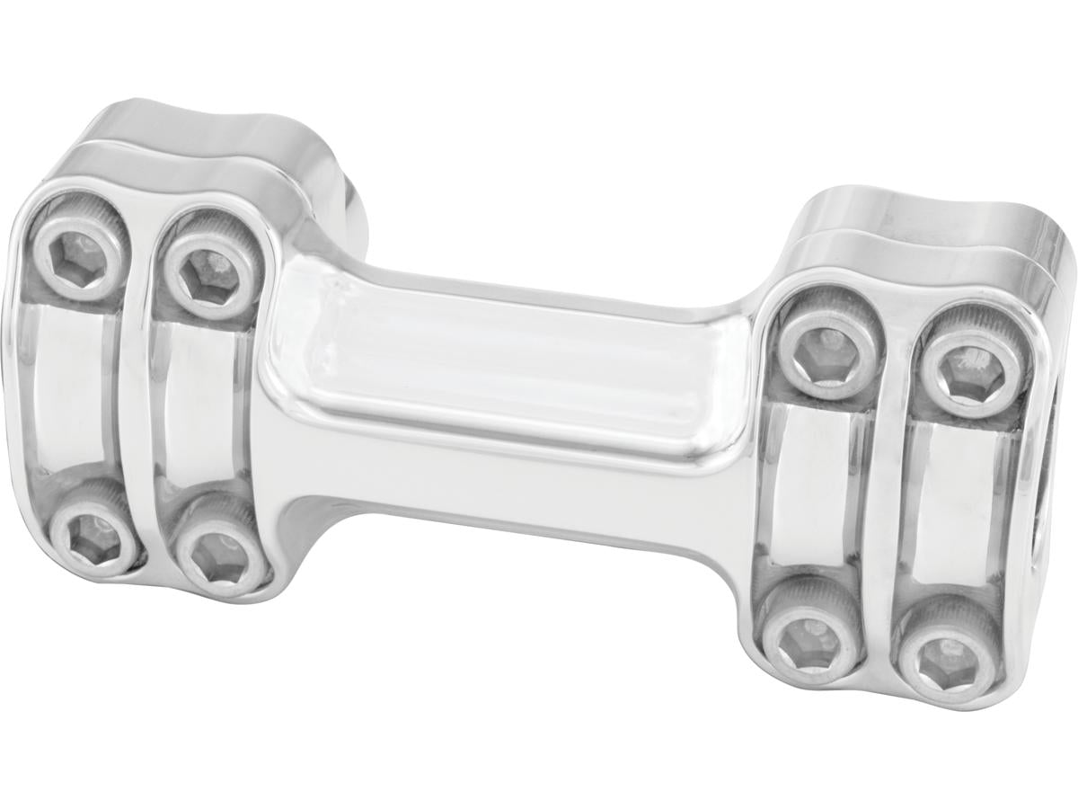 Roland Sands Design Nostalgia One Piece Riser Kit Chrome 1" Roland Sands Design Default Title
