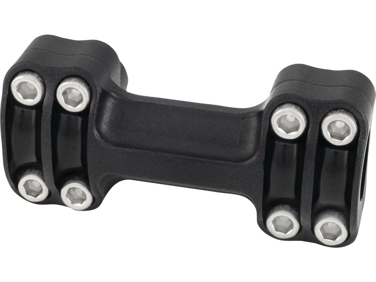Roland Sands Design Nostalgia One Piece Riser Kit Black Ops 1" Roland Sands Design Default Title