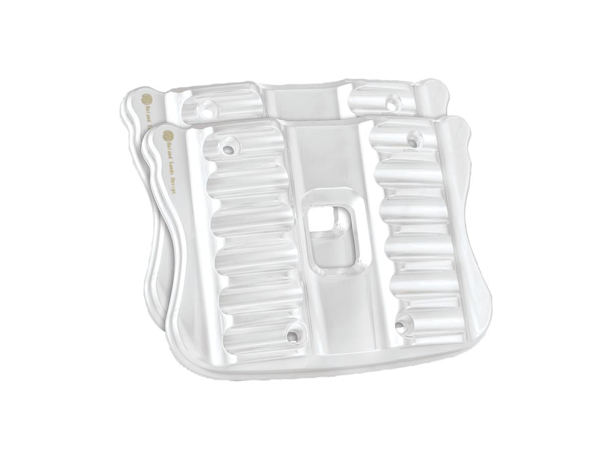 Roland Sands Design Nostalgia Rocker Box Cover Chrome Roland Sands Design Default Title