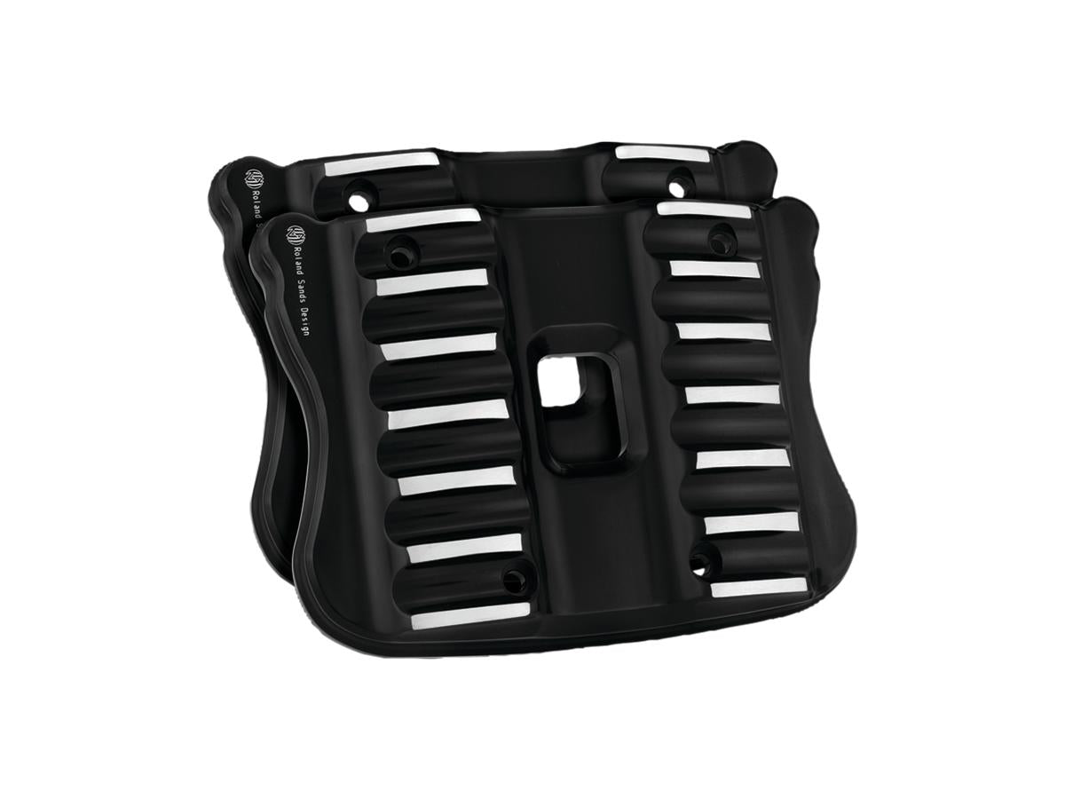 Roland Sands Design Nostalgia Rocker Box Cover Contrast Cut Anodized Roland Sands Design Default Title
