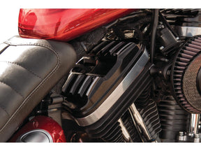 Roland Sands Design Nostalgia Rocker Box Cover Contrast Cut Anodized Roland Sands Design