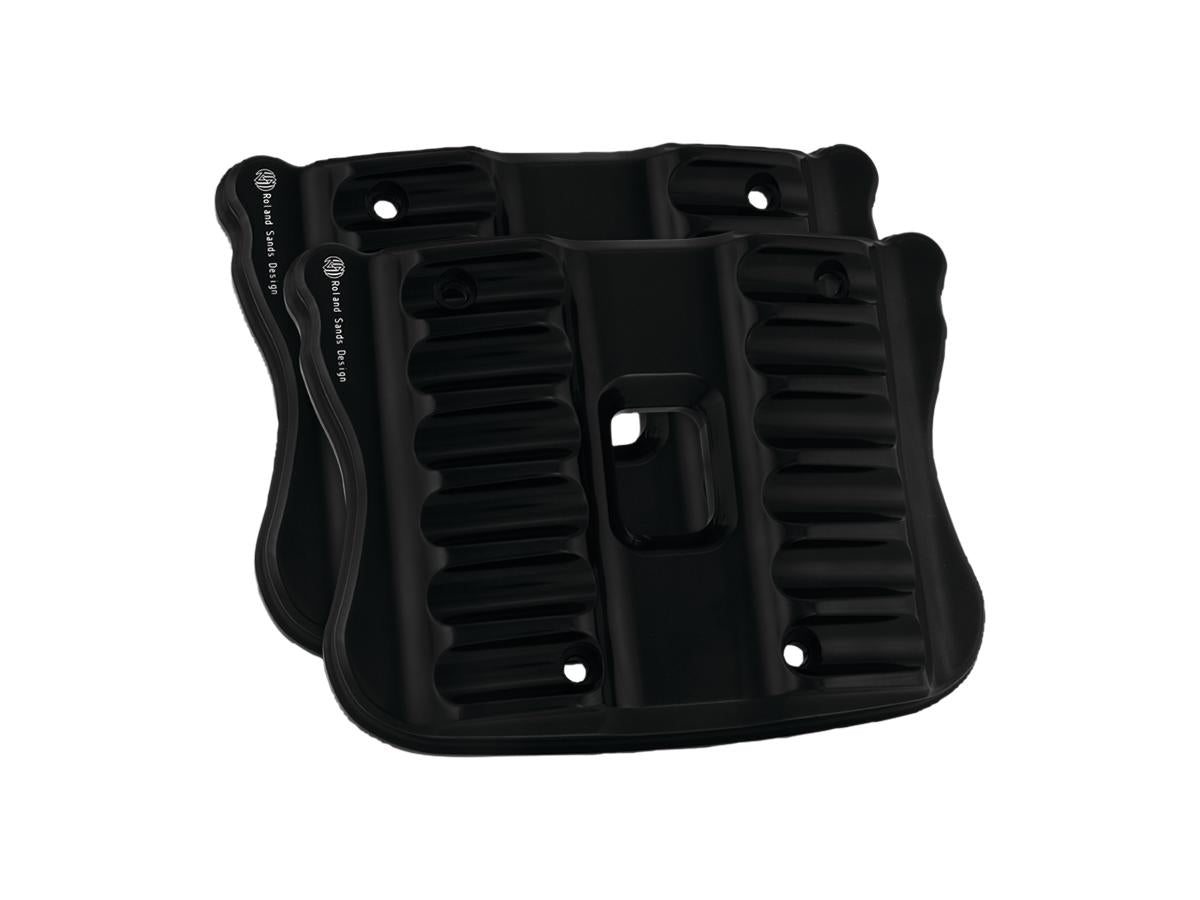 Roland Sands Design Nostalgia Rocker Box Cover Black Ops Roland Sands Design Default Title