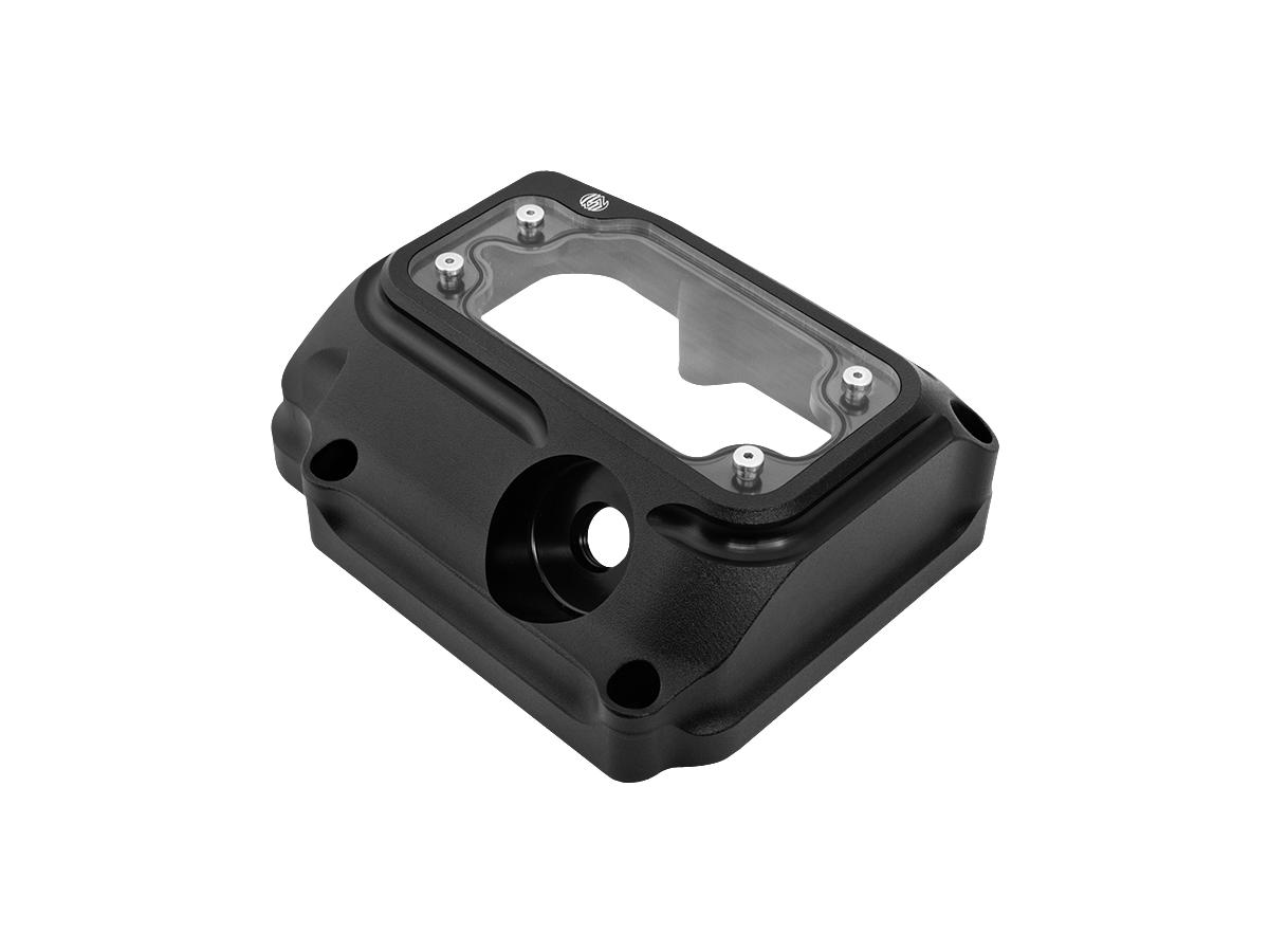 Roland Sands Design Clarity Transmission Top Cover Black Ops Roland Sands Design Default Title
