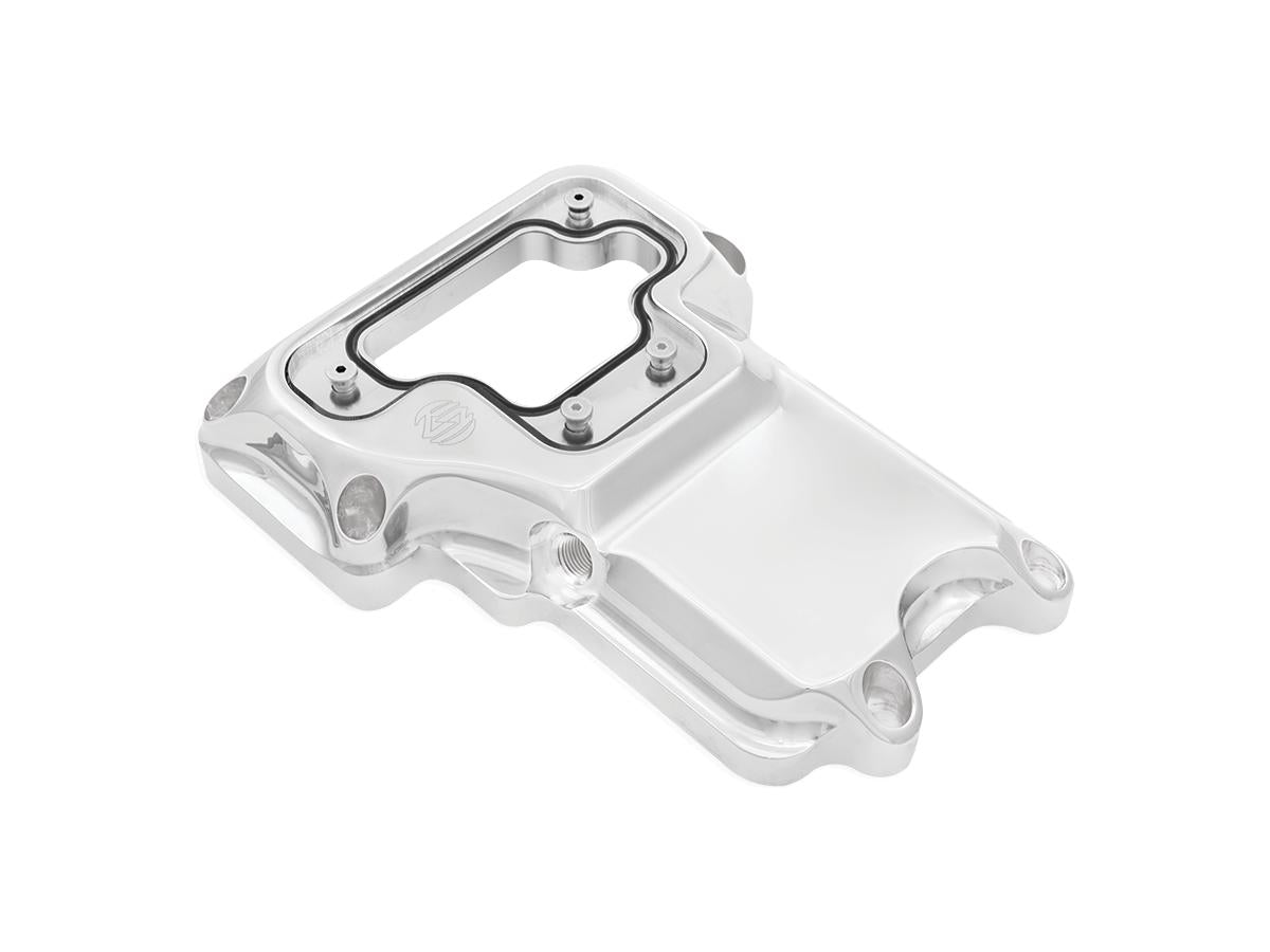 Roland Sands Design Clarity Transmission Top Cover Chrome Roland Sands Design Default Title