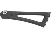 Hells Kitchen Choppers Shock Mount Side Mount License Plate Bracket For Sportster Models Black Hells Kitchen Choppers Default Title