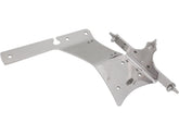 Hells Kitchen Choppers Fender Strut Side Mount License Plate Bracket For Sportster Models Aluminium Polished Hells Kitchen Choppers Default Title