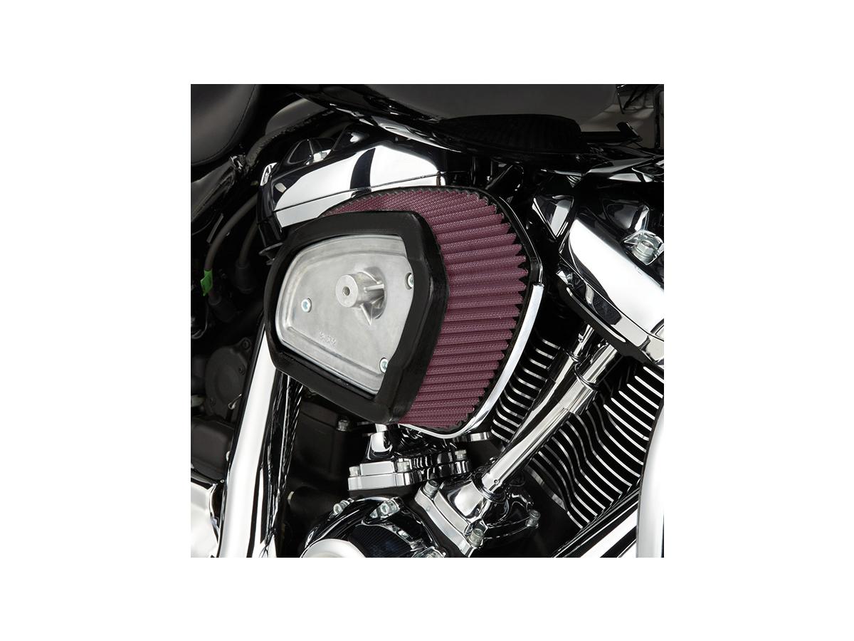 Arlen Ness Big Sucker Air Cleaner With Factory Cover For M8 Aluminium Raw Arlen Ness Default Title