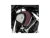 Arlen Ness Big Sucker Air Cleaner With Factory Cover For M8 Aluminium Raw Arlen Ness Default Title