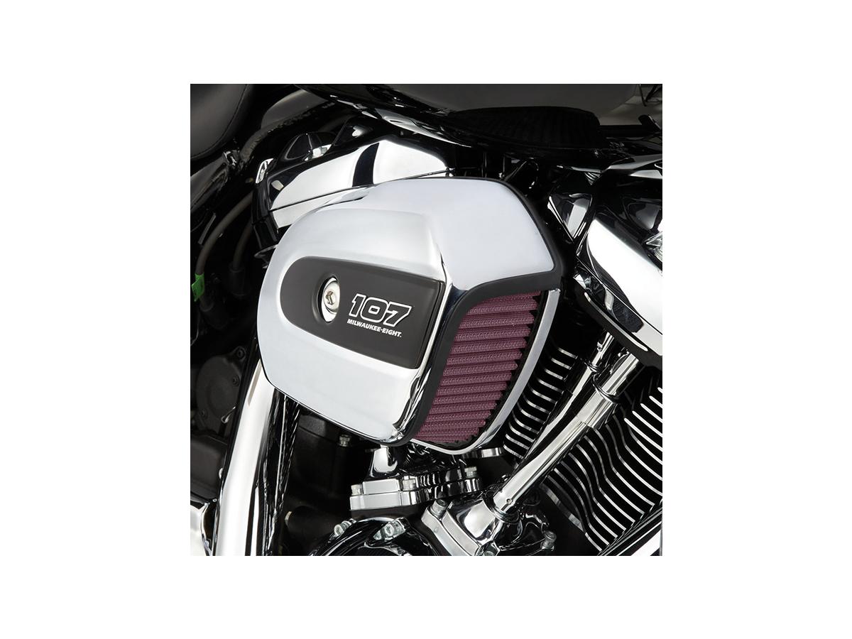 Arlen Ness Big Sucker Air Cleaner With Factory Cover For M8 Aluminium Raw Arlen Ness