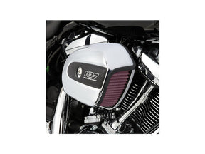 Arlen Ness Big Sucker Air Cleaner With Factory Cover For M8 Aluminium Raw Arlen Ness