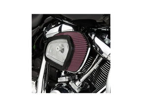 Arlen Ness Big Sucker Air Cleaner With Factory Cover For M8 Aluminium Raw Arlen Ness Default Title