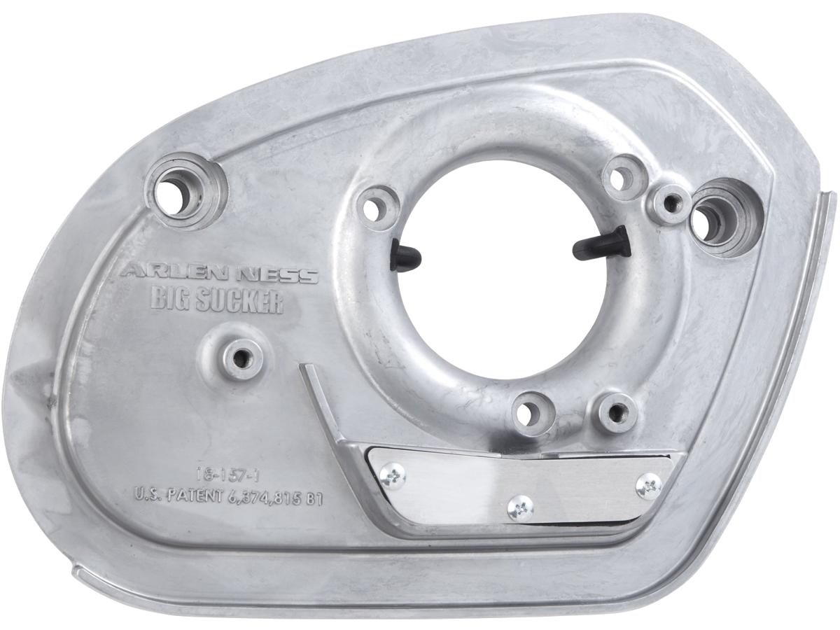 Arlen Ness Big Sucker Air Cleaner With Factory Cover For M8 Chrome Arlen Ness