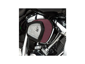 Arlen Ness Big Sucker Air Cleaner With Factory Cover For M8 Chrome Arlen Ness Default Title
