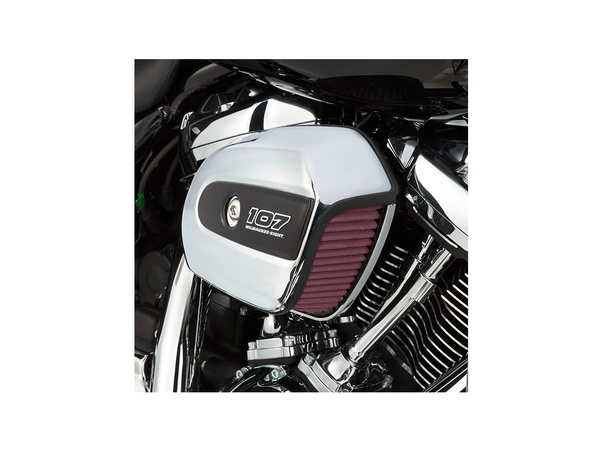 Arlen Ness Big Sucker Air Cleaner With Factory Cover For M8 Chrome Arlen Ness