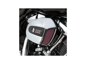 Arlen Ness Big Sucker Air Cleaner With Factory Cover For M8 Chrome Arlen Ness