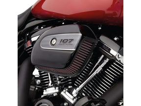 Arlen Ness Big Sucker Air Cleaner With Factory Cover For M8 Black Arlen Ness