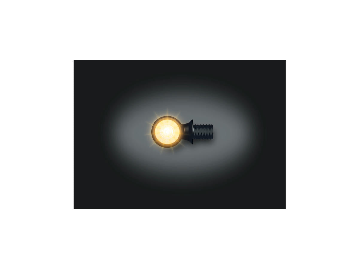 Kellermann Atto® Led Turn Signal Black Clear Led Kellermann
