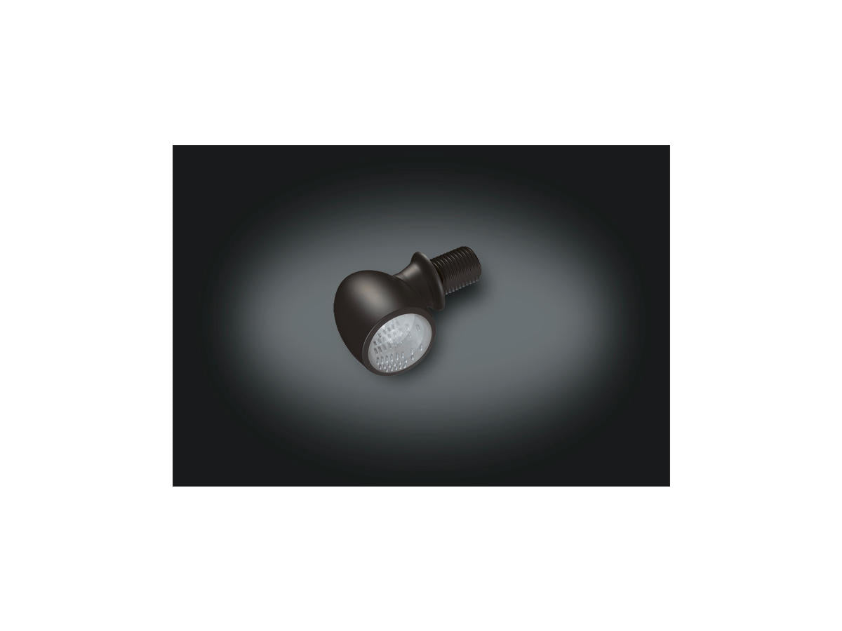 Kellermann Atto® Led Turn Signal Black Clear Led Kellermann