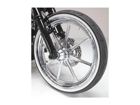 Rev Tech Velocity Wheel Chrome 26" 3,50" Abs Dual Flange Front Rev Tech