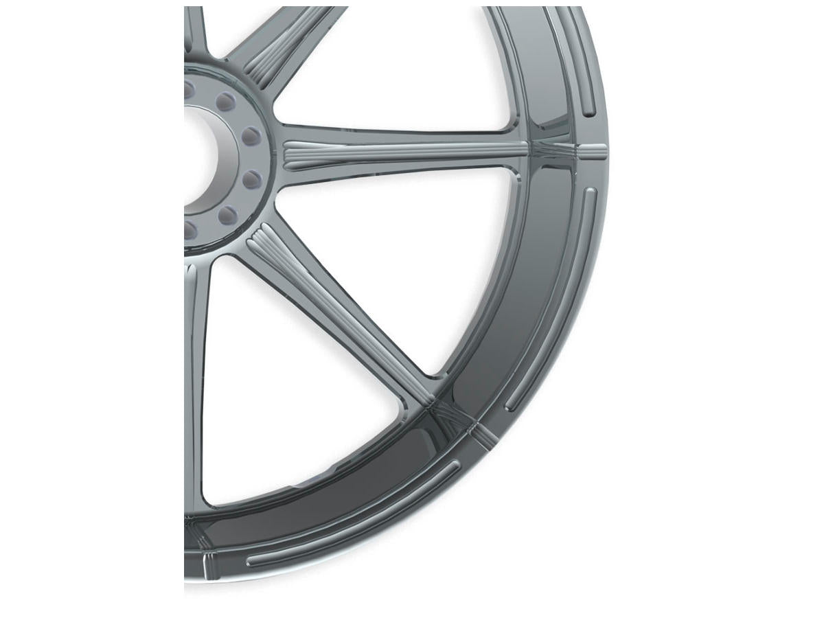 Rev Tech Velocity Wheel Chrome 26" 3,50" Abs Dual Flange Front Rev Tech