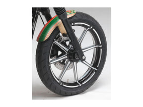 Rev Tech Velocity Wheel Midnight Series 23" 3,50" Abs Dual Flange Front Rev Tech