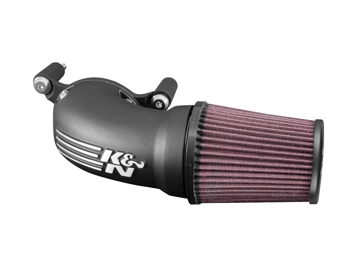 K&Amp;N Air Charger Air Intake Black Powder Coated K&Amp;N