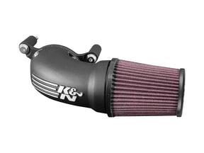 K&Amp;N Air Charger Air Intake Black Powder Coated K&Amp;N