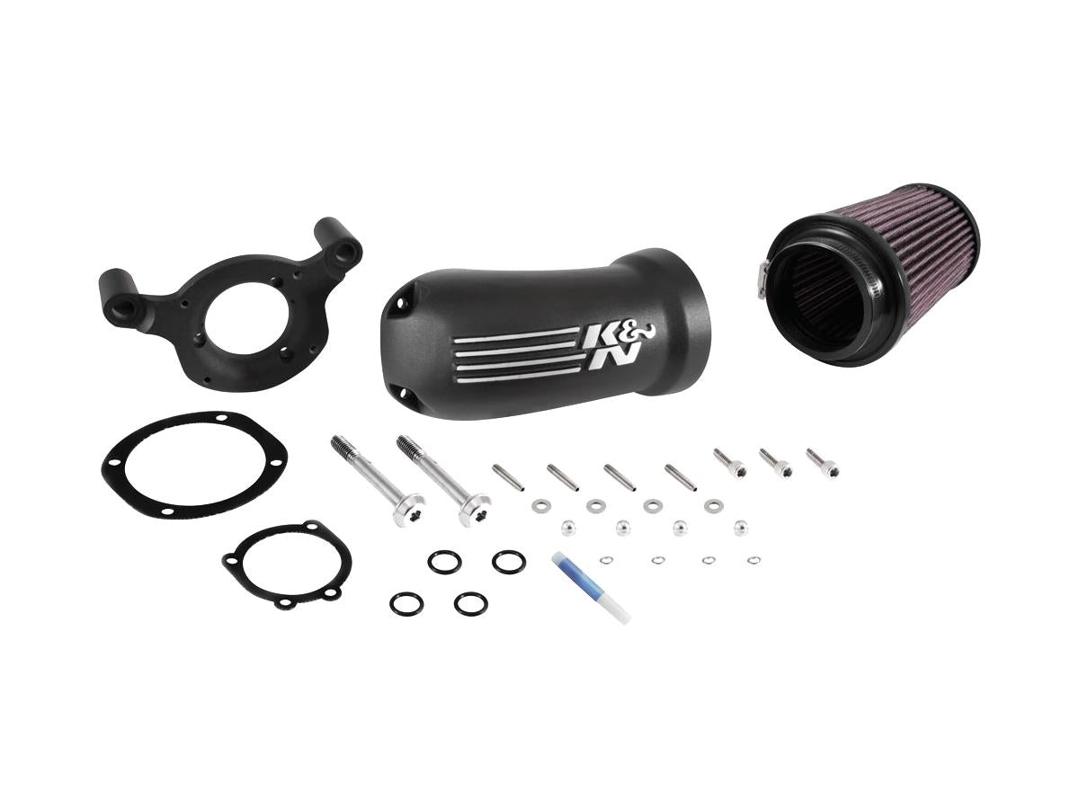 K&Amp;N Air Charger Air Intake Black Powder Coated K&Amp;N