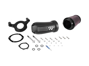 K&Amp;N Air Charger Air Intake Black Powder Coated K&Amp;N