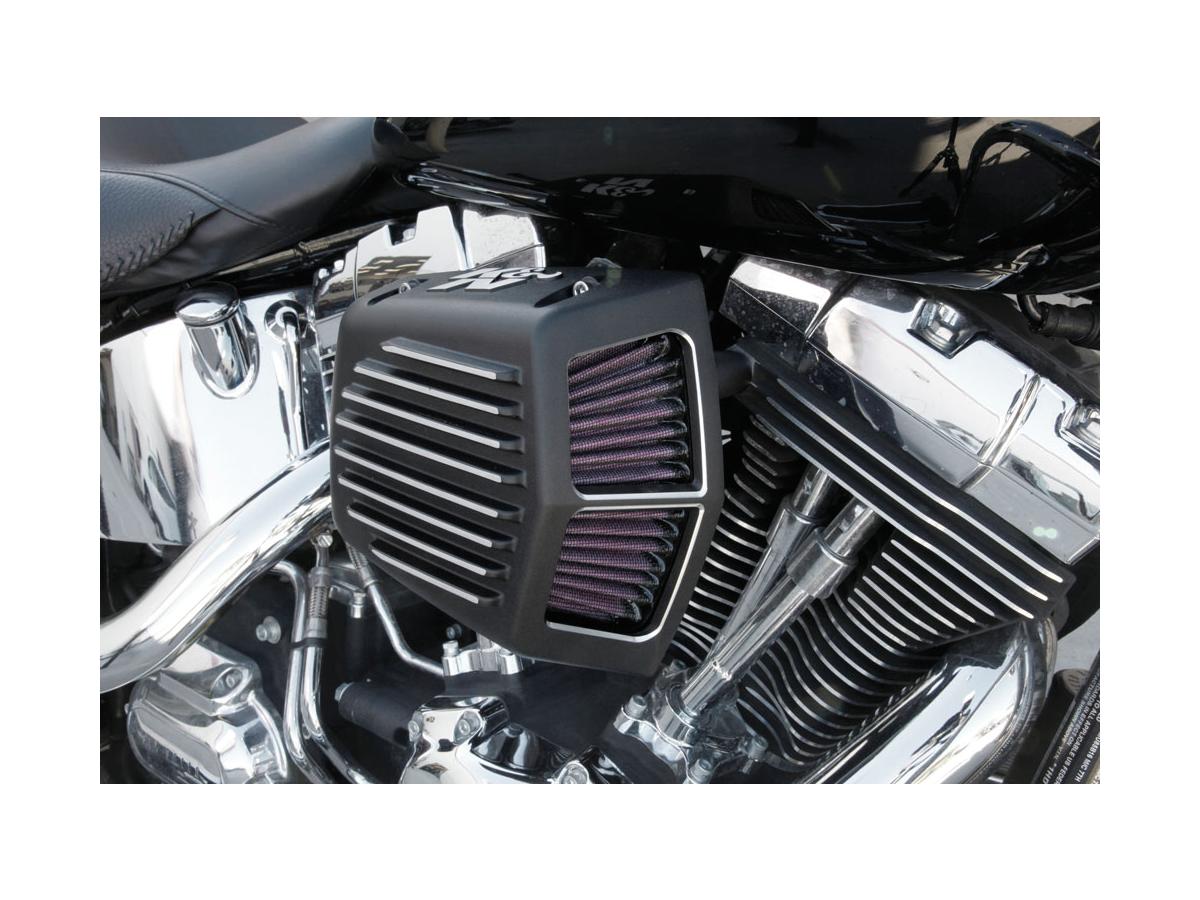 K&Amp;N Rk Series Street Metal The Shaker High Flow Air Intake Black Powder Coated K&Amp;N Default Title