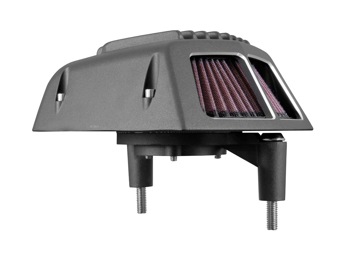 K&Amp;N Rk Series Street Metal The Shaker High Flow Air Intake Black Powder Coated K&Amp;N