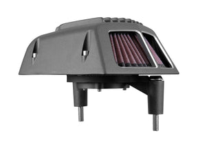 K&Amp;N Rk Series Street Metal The Shaker High Flow Air Intake Black Powder Coated K&Amp;N