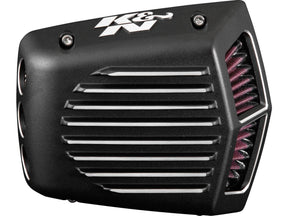 K&Amp;N Rk Series Street Metal The Shaker High Flow Air Intake Black Powder Coated K&Amp;N