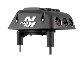K&Amp;N Rk Series Street Metal The Shaker High Flow Air Intake Black Powder Coated K&Amp;N