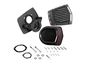 K&Amp;N Rk Series Street Metal The Shaker High Flow Air Intake Black Powder Coated K&Amp;N