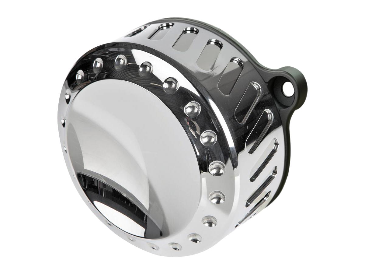 Thunderbike Powerfilter Drilled Air Cleaner Polished Thunderbike Default Title