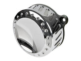 Thunderbike Powerfilter Drilled Air Cleaner Polished Thunderbike Default Title