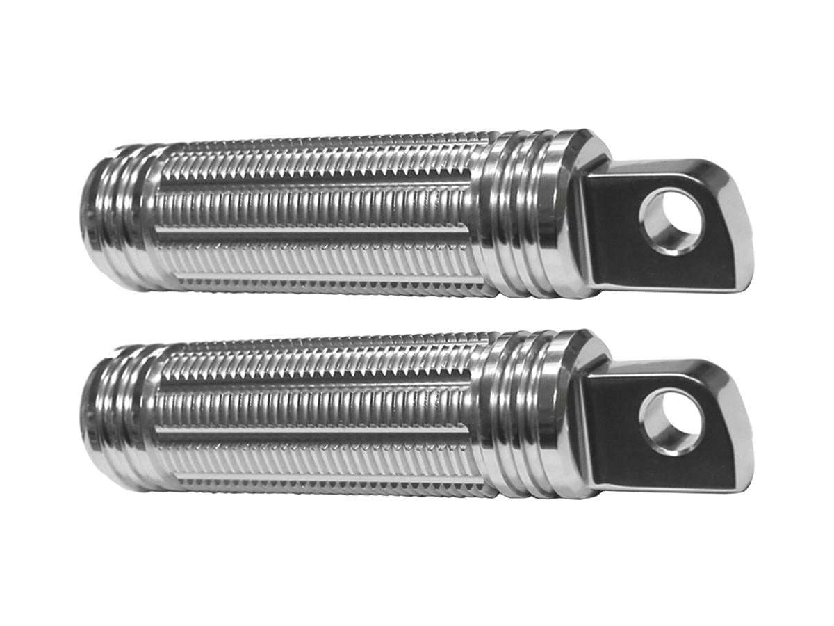 Burly Brand Stash Footpegs Aluminium, Anodized Burly Brand Default Title
