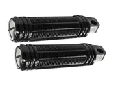 Burly Brand Stash Footpegs Black, Anodized Burly Brand Default Title