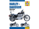 Haynes Service &Amp; Repair Manual For Sportsters Xl, Xlh, Xlch, Xls And Xlx With 883/1000/1100 And 1200 Engines (70 13) Haynes Default Title