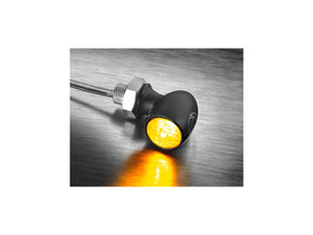 Kellermann Atto® Dark Led Turn Signal Tinted Lens Black Dark Tinted Led Kellermann