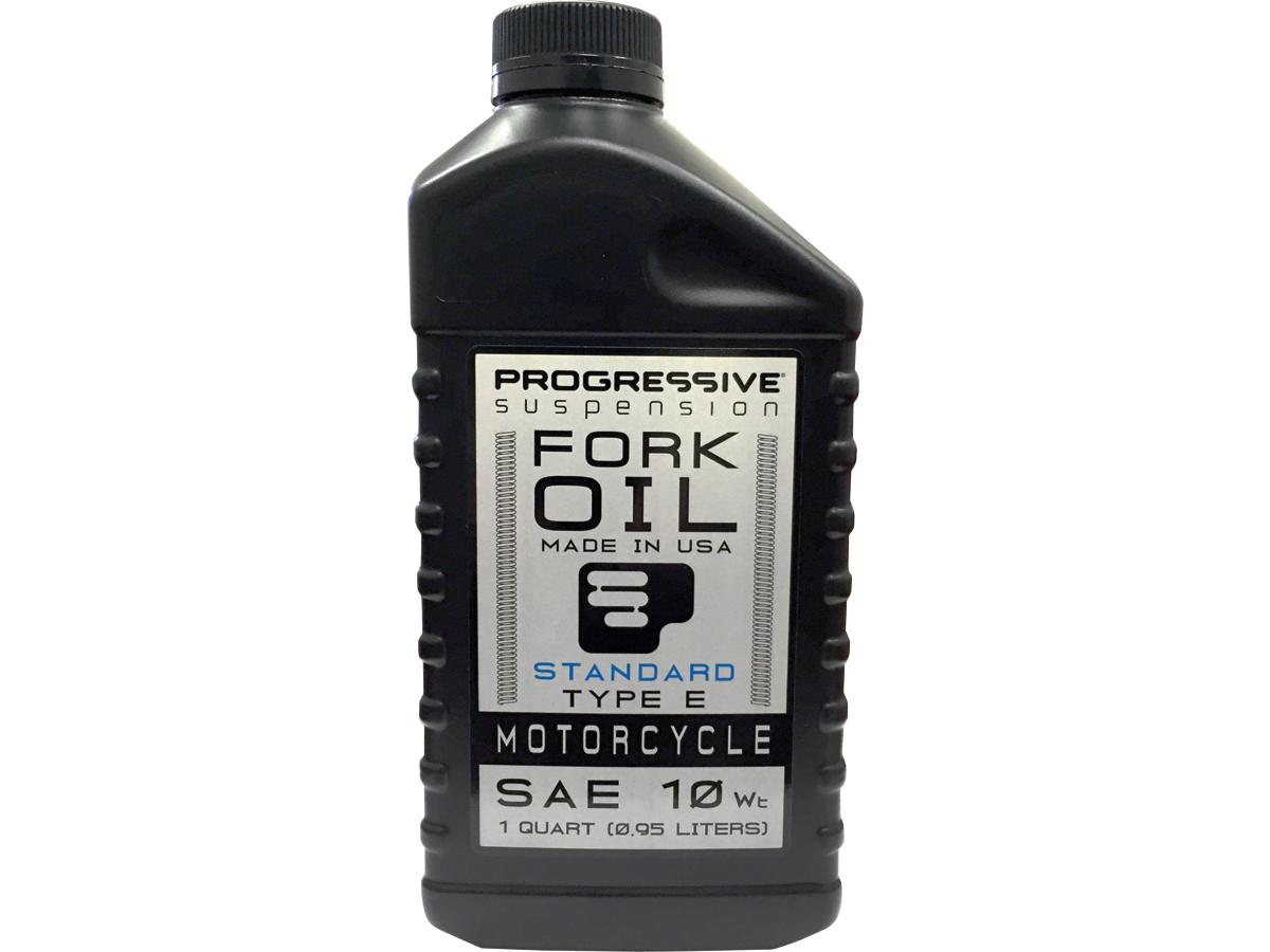Progressive Suspension Fork Oil Sae 10 (Type E), 1 Quart (0.95 Liters) Progressive Suspension Default Title