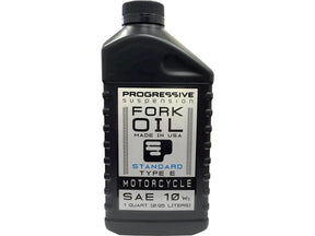 Progressive Suspension Fork Oil Sae 10 (Type E), 1 Quart (0.95 Liters) Progressive Suspension Default Title