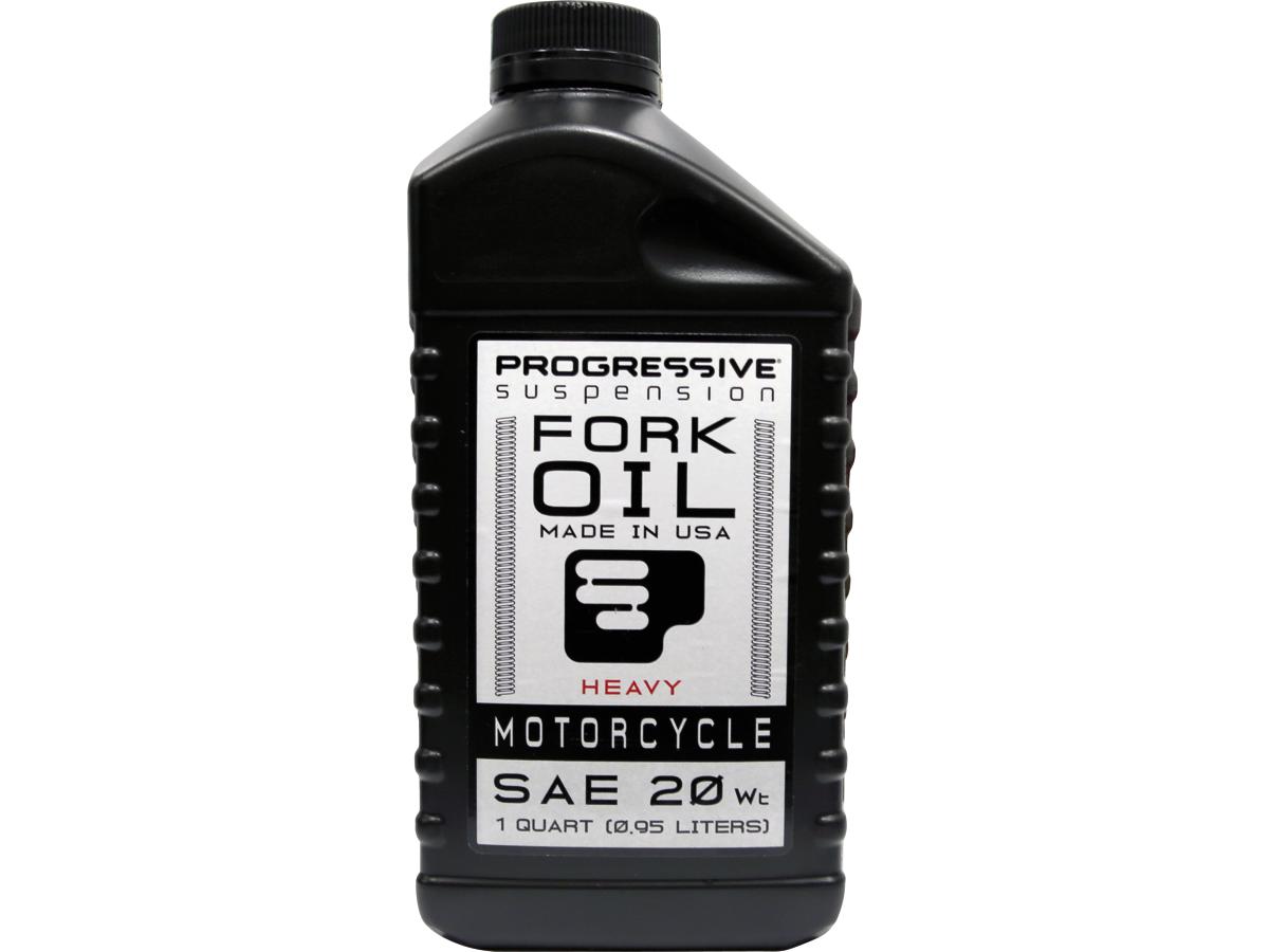 Progressive Suspension Fork Oil Heavy Duty Sae 20, 1 Quart (0.95 Liters) Progressive Suspension Default Title